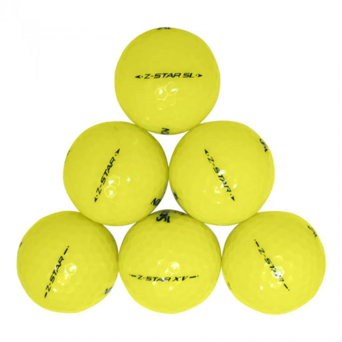 Golf Balls, Yellow, 50 Pack, by Hunter Golf