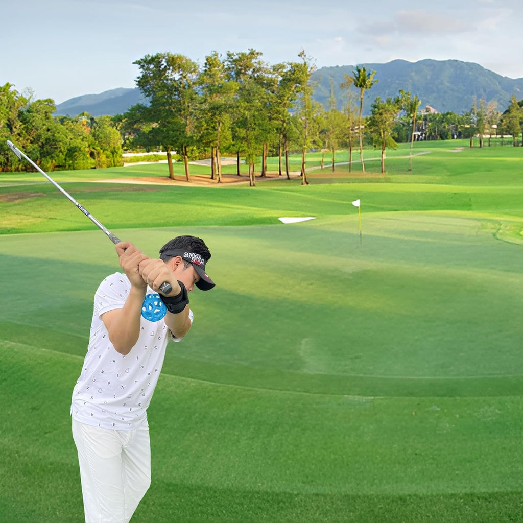Golf Trainer Ball Golf Training Aid Golf Swing Trainer Golf Swing Training Aid Smart Ball Golf Training Aid Golf Swing Training Aid Golf Wrist Trainer Golf Training Equipment for Beginner