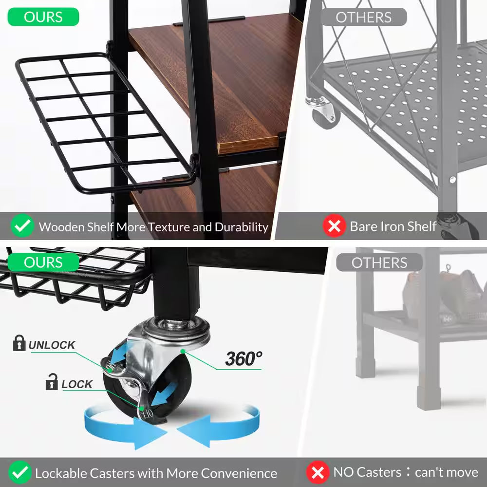 Golf Bag Storage Garage Organizer Golf Bag Rack for 2 Golf Bags and Golf Equipment Accessories Golf Club Storage Stand